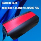 1 X 4000mah Replace Battery For Parrot Bebop 2 0