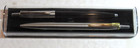 Set Of 2 Click Top Ballpoint Pens-uses Parker Refills free Gift Box