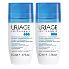 2 X Uriage Power 3 Anti-odor Antiperspirant Roll On Deodorant 50ml Exp 11 2028