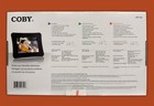 Coby 7  Widescreen Digital Photo Frame - Dp740 Model - Brand New 