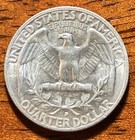 1955-d Bu Uncirculated Washington Quarter