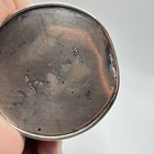 Clarence A  Vanderbilt Sterling Silver Antique 8    Etched Floral Bud Vase Read