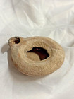 Ancient Holy Land Artifact     Roman Oil Lamp 1st Century Ad Biblical Vessel