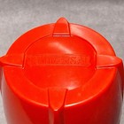 Vintage 1950s Universal Landers Red Chrome Htf Rare Usa Thermos Cup 9810 Ribbed