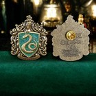 Official Harry Potter Slytherin Crest Enamel Pin Badge Wizarding World Gift