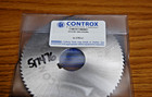 Slitting Saw 4 0  X  0781  X 1 0  80 Teeth Hssco Controx  11601011980001