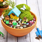 113 Pcs Fairy Garden Accessories miniature Fairy Garden Accessories Outdoor fair
