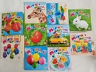 10pcs Spanish Children Cognition Books Toddler Early Enlightenment Reading Set