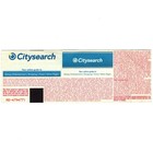 Interpol Concert Ticket Stub New York Ny 9 14 07 Msg Our Love To Admire Tour