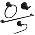 Modern Style Bathroom 4-piece Accessories Set Choice Of Finishes