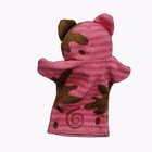 Melissa   Doug Farm Animal Dirty Pig Hand Puppet Plush Mud Spots Educational Toy