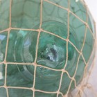 Vtg   Antique Japanese Glass Fishing Float Buoy Ball Large 10 7  Dia  Japan