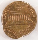 1971-d 1c Lincoln Cent Double-struck  2nd 93  Off-center Dsbs Pcgs Ms63 Rb