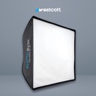 Westcott Rapid Box Collapsible Switch Modifier Softbox And Egg Crate Grid Bundle