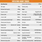 2025 New Mini Tracked Dumper With B s Gasoline Engine Loading Capacity Usa Stock