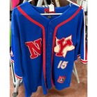 Philadelphia Stars  15 Nlbm Negro Leagues Baseball Jersey Xl Headgear