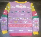 Hulu  pen15  ugly Christmas Sweater Holiday Promo Size L