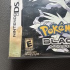 Case Manual And All Inserts No Game Oem Pokemon Black  Nintendo Ds Authentic