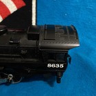 Lionel 4-4-2 Steam Locomotive 8635  Tested In Good Condition Tested Ln