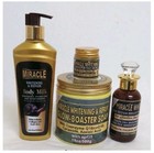 Miracle Whitening   Repair Skin Brightening Body Milk Face Cream Soap Set