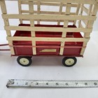 Vintage Ertl 1 16 International Harvester Barge Wagon 438 Grain Wagon 1402 Usa