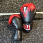 Title Genuine Leather Classic Boxing Gloves - Great Condition