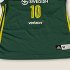Adidas Seattle Storm Sue Bird Wnba Basketball Jersey Green Womens Size M