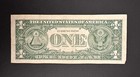 Blue Seal - One Dollar Silver Certificate - Series 1957 B - R 41672144 A