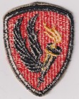 Us Army Aviation School And Center Patch Vietnam Era Old Cut Edge Real