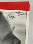 President George H W Bush Political Brochure 1979 Hand Signed