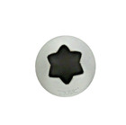 12  pack  Wilton 2110 Open Star Stainless Tip 1m Swirl Decoration 402-1m