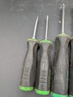 Snap-on Tools Vintage Usa Green Soft Grip 6pc Combination Screwdriver Set