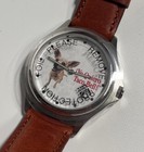 New Vintage 90s Taco Bell Yo Quiero Chihuahua Promotional Floating Second Watch