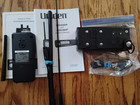 Uniden Bcd436hp Homepatrol Dig  Trunking Handheld Scanner  4 Antennas