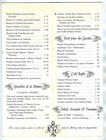 Rivermont Menu Ashlar Hall Memphis Tennessee 1970 s Mock Castle
