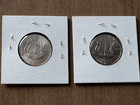 2026 P d Semiq Quarters - Mayflower Compact From Us Mint Two-coins Set