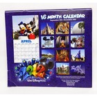 Disneyana - 2012 Walt Disney World   Epcot Parks Wall Calendar - See Descript
