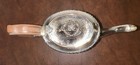 Ellis Barker England Ornate Coffee Pot Silver Plate X Copper Base Metal