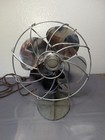 Antique Vintage Art Deco Electric Fan Montgomery Ward Tabletop Industrial Fan