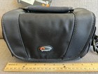 Lowepro Edit 130 Video Camera Bag Case Black W  Strap New With Tags