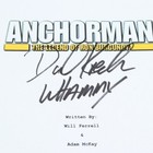David Koechner Signed Anchorman Movie Script Cover Jsa Coa Whammy Inscription 