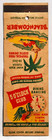 Vintage Beachcomber Match Cover  Miami Beach  Fl