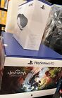 New Sony Playstation 5 Vr2 Psvr2 Call Of The Mountain Bundle W  Charging Station