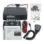  Tm-481a Fm Transceiver Vhf Uhf Mobile Radio Car Radio Station 10-50km us Stock