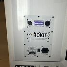 Krk Rp8 Rokit 8 G4 Professional Bi-amp 8  Powered Studio Monitor - White Noise