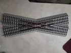 Lionel Fastrack 45  6-12051    22 1 2  6-12050degree Crossover C9