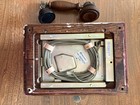 Western Electric Wooden Wall Telephone Rotary Dial Antique Collectible 