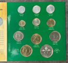 1995 Hungary Uncirculated 11 Coin Set In Ogp