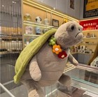 Cute Plush Turtle Doll Soft Simulation Animal Toy For Gifting