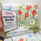 New Vtg Double Full Sheet Set Floral Flat Fitted 2 Pillowcase Sealed Bouquet